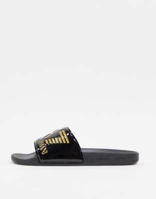 ea7 mens sliders
