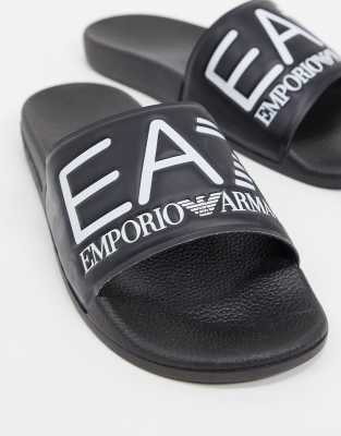 armani sliders womens