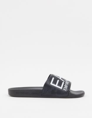 ea7 mens sliders