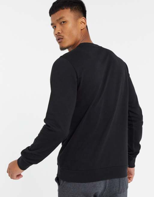 Ea7 visibility logo sweatshirt sale