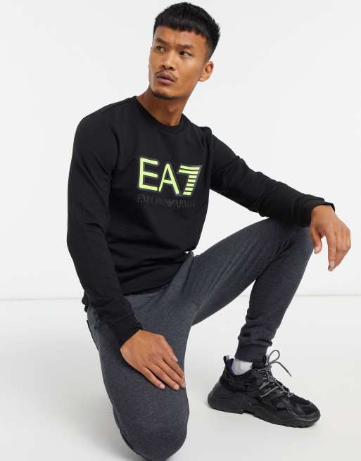 Ea7 visibility clearance sweatshirt