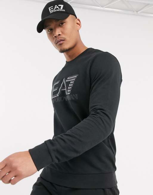 Emporio Armani EA7 Ventus7 Trainingspak Heren Zwart | VACATION DEALS