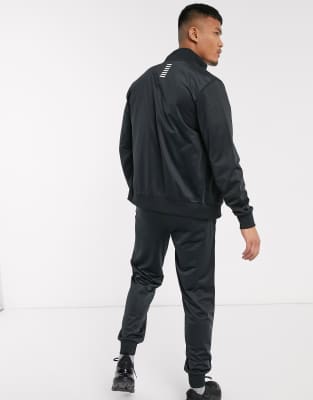 ea7 logo tracksuit