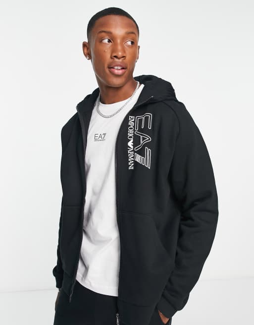 Ea7 discount visibility hoodie