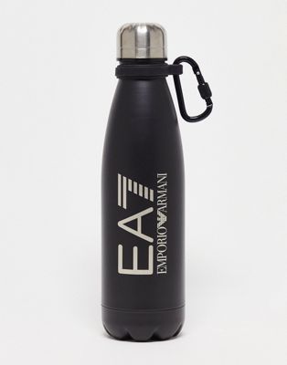 Armani EA7 water bottle in black