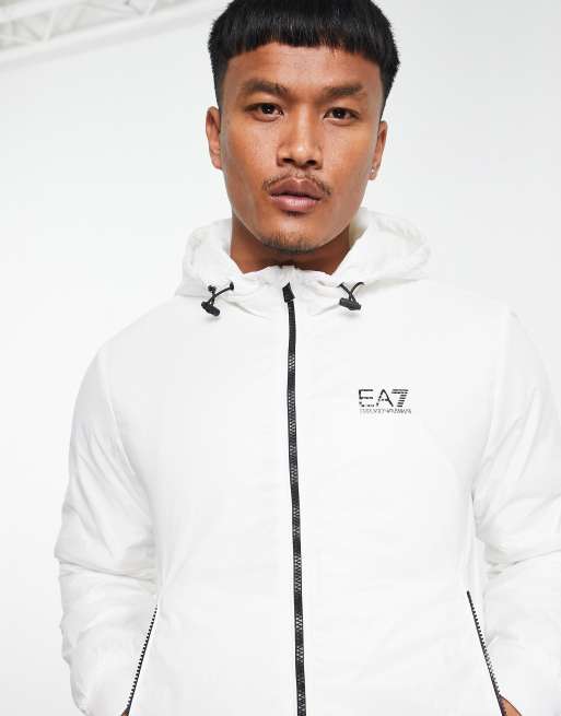 Armani hot sale zip jacket