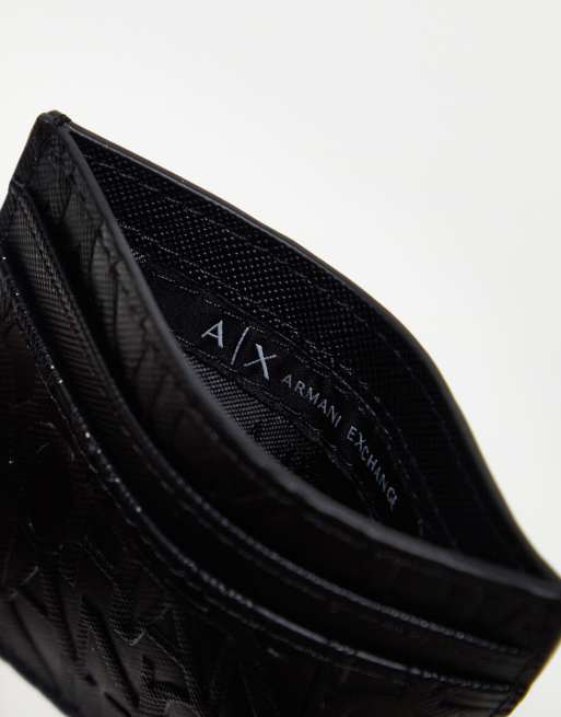 Armani credit card outlet holder