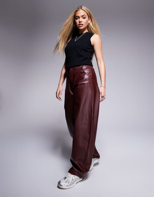 Armani Exchange – Ärmelloses Oberteil aus Feinstrick in Schwarz, 2 von 4