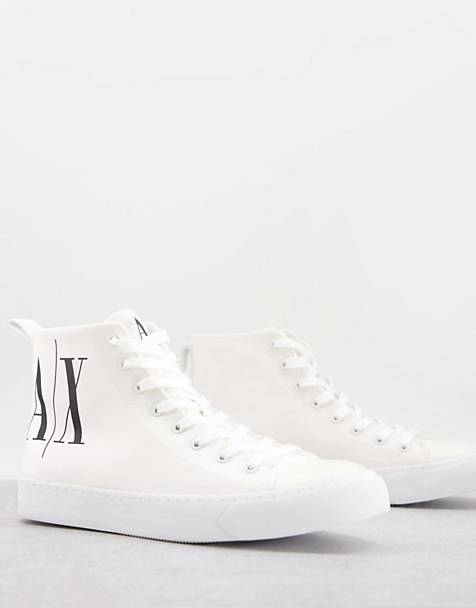 Mens Shoes Trainers High-top trainers IRO Alia Sneakers in White for Men 