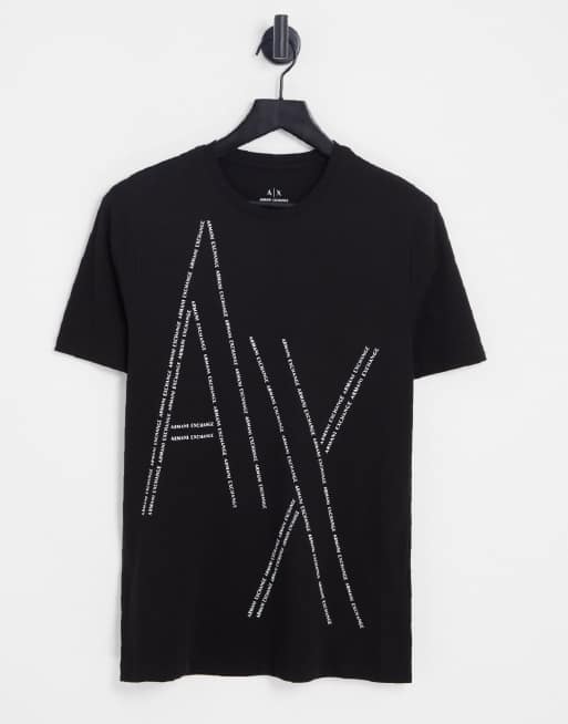 Armani exchange art hot sale t shirt