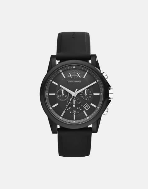 Armani Exchange - AX1326 - Outerbanks - Montre en silicone - view 1