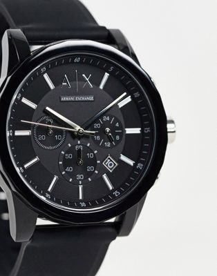 Armani Exchange AX1326 Outerbanks Silicone Watch