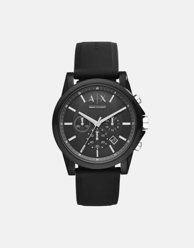 Armani Exchange AX1326 Outerbanks Silicone Watch