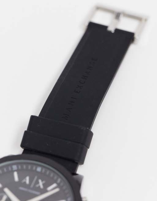 Armani Exchange AX1326 Outerbanks Silicone Watch