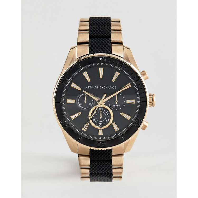 Armani best sale exchange chronograaf