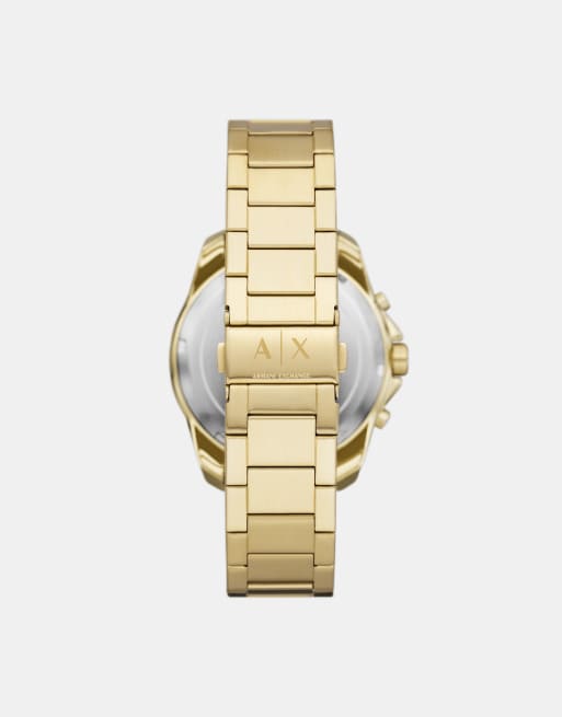 Armani Exchange - ax1958 - Montre chronographe pour homme en acier inoxydable - Doré, 2 de 3