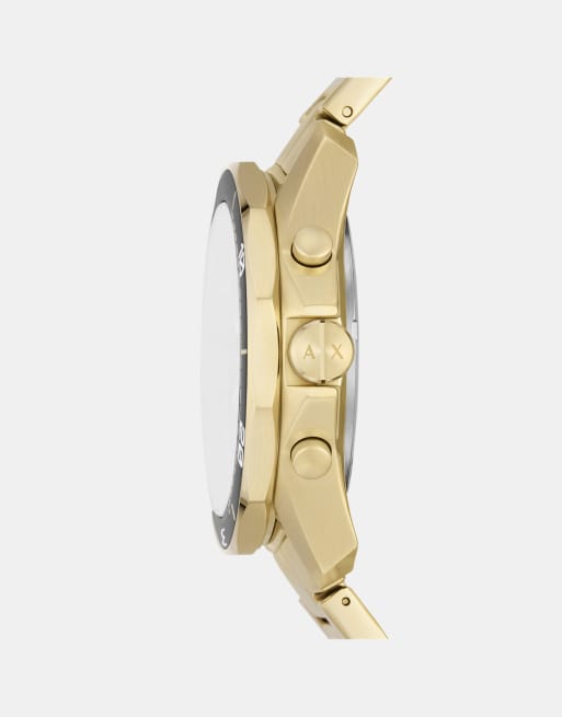 Armani Exchange - ax1958 - Montre chronographe pour homme en acier inoxydable - Doré, 3 de 3