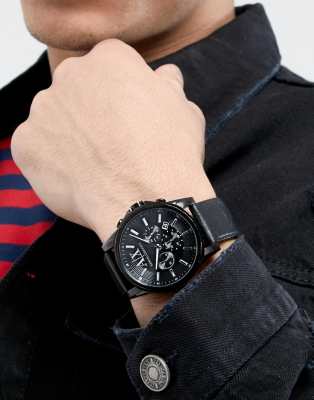 armani exchange watch ax2098