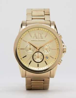 armani exchange watch ax2099