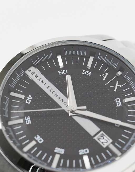 Armani Exchange – AX2103 Hampton – Armbanduhr in Silber, 3 von 4