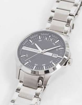 armani exchange bracelet watch