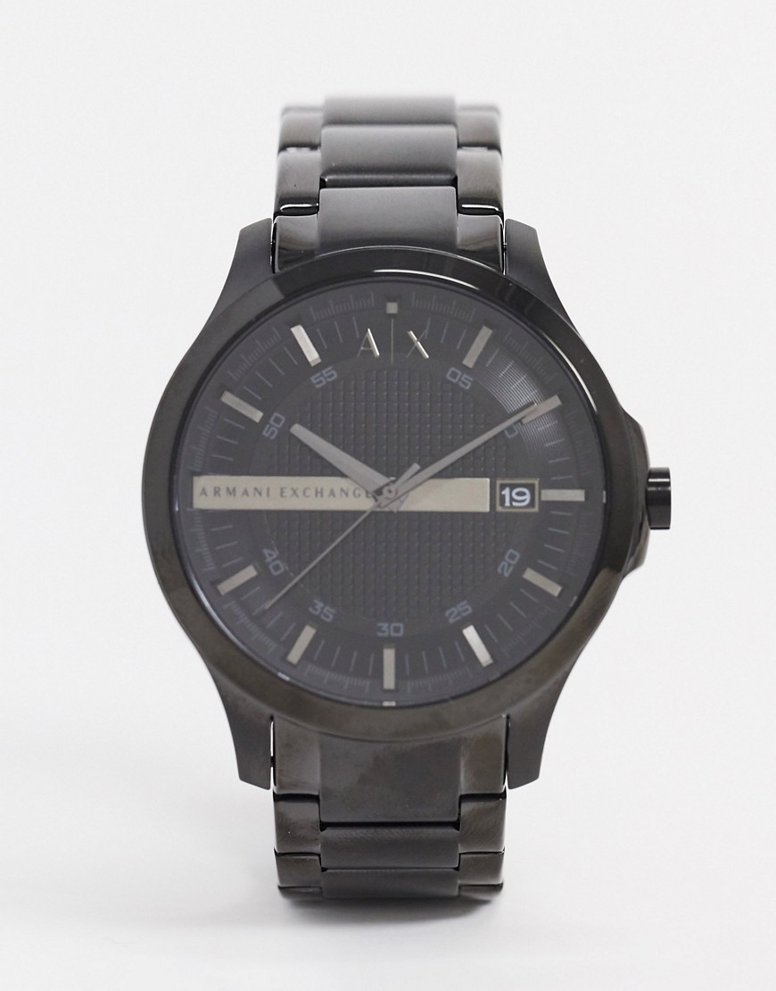 Armani Exchange — AX2104 Hampton — Sort armbåndsur