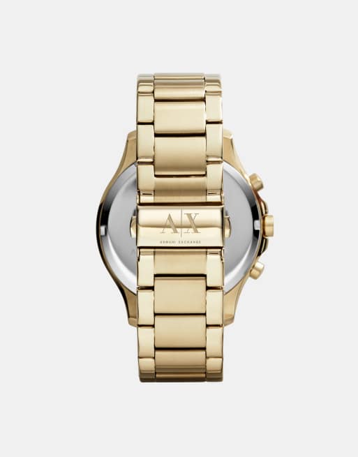 Armani Exchange - ax2137 - Montre chronographe pour homme en acier inoxydable - Doré, 2 de 2