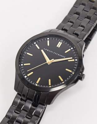 armani exchange hampton black