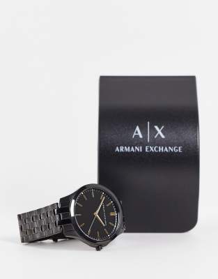 orologio armani exchange nero