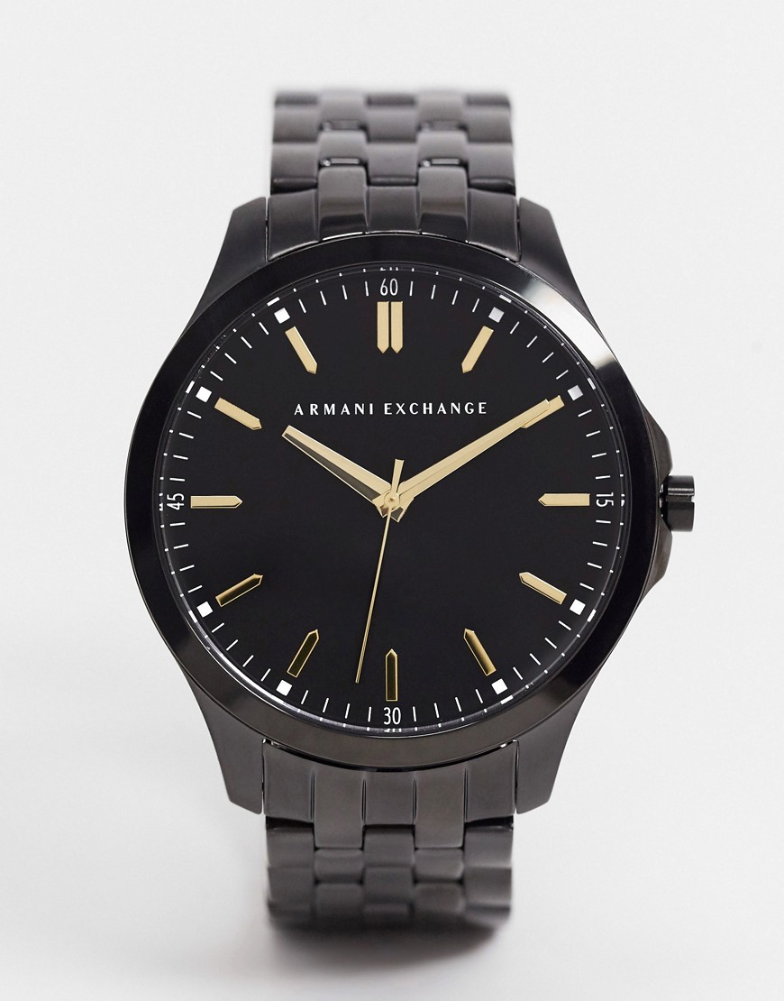 Armani Exchange - AX2144 - Roestvrijstalen horloge in zwart