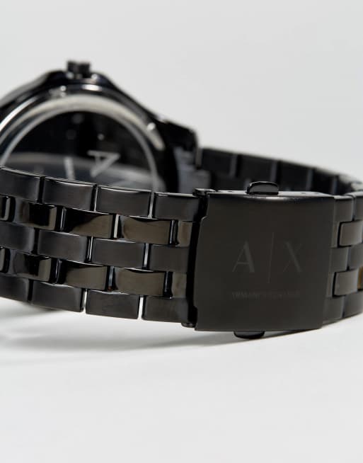 Armani Exchange - AX2144 - Roestvrijstalen horloge in zwart, 4 van 4