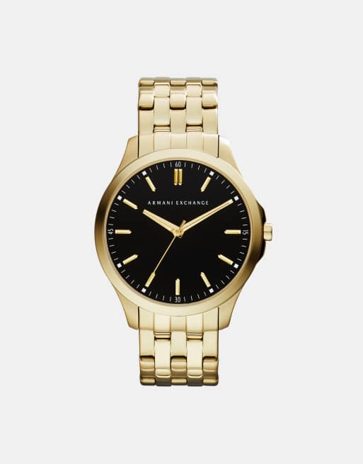 Armani Exchange - AX2145 - Orologio in acciaio inossidabile color oro