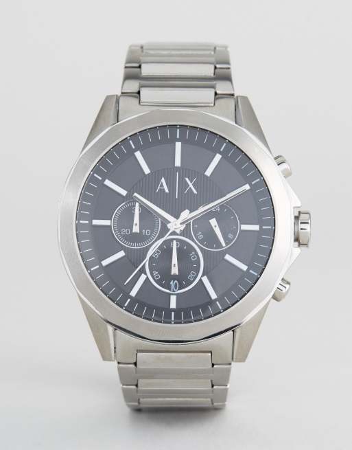 Armani Exchange AX2600 Chronograph Bracelet Watch ASOS