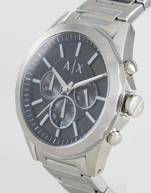 Armani Exchange AX2600 Chronograph Bracelet Watch ASOS