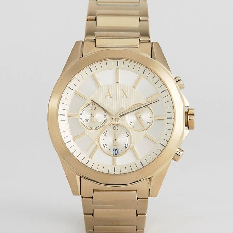 Armani Exchange AX2602 Chronograph Bracelet Watch | ASOS