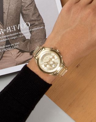 AX2602 Chronograph Bracelet Watch 