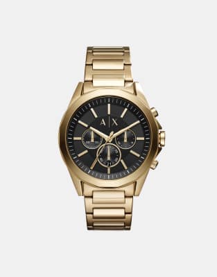 Armani Exchange AX2611 Chronograph Bracelet Watch In Gold φωτογραφία