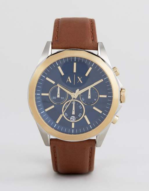 Armani exchange online chronograaf