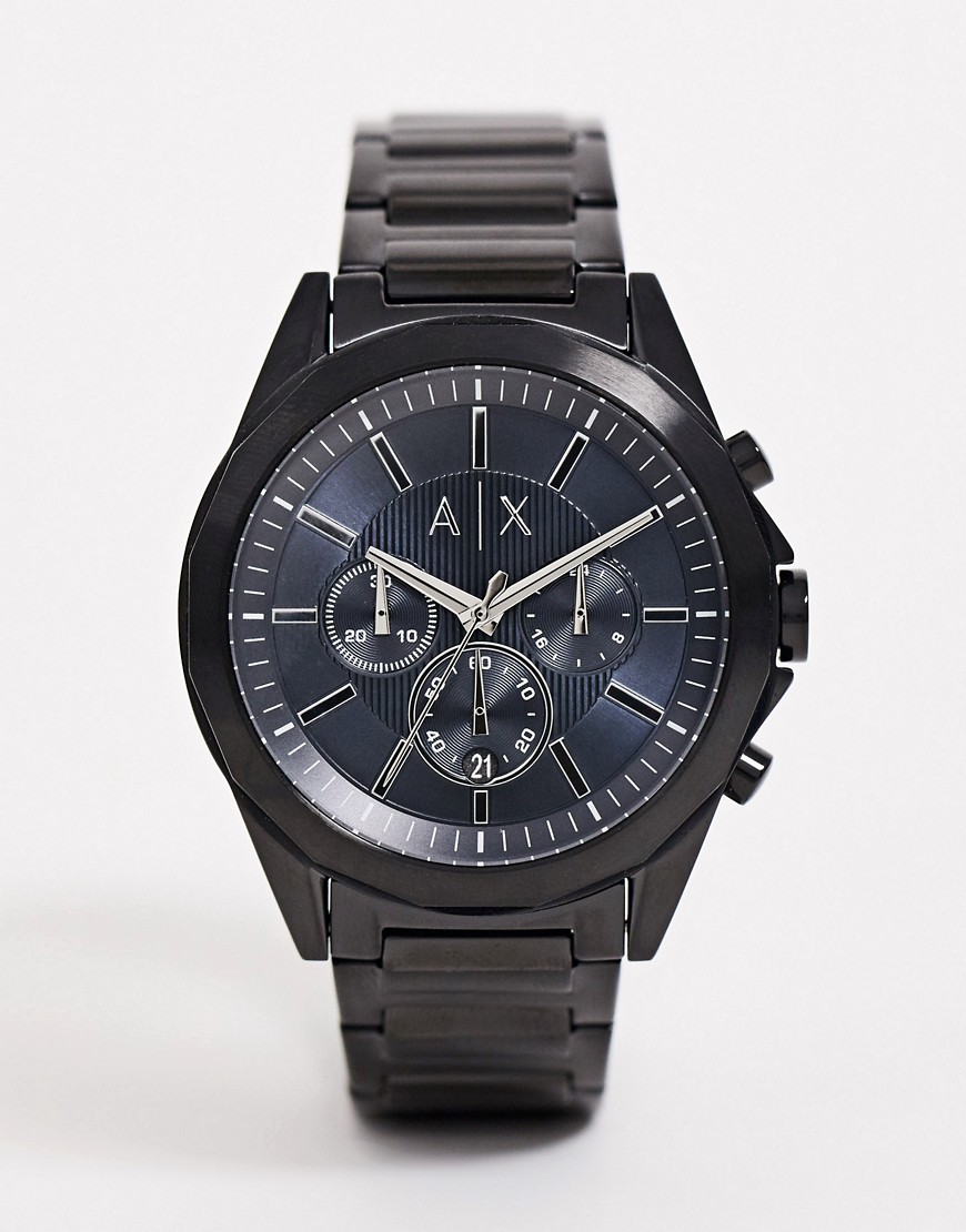 Armani Exchange - AX2639 Drexler - Armbandhorloge in zwart