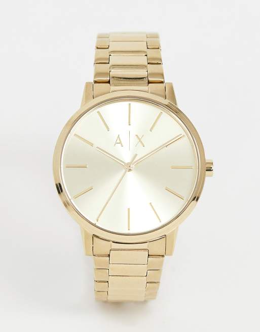 Asos armani cheap watch