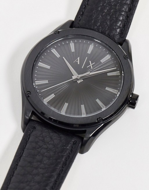 Armani Exchange AX2805 watch in black
