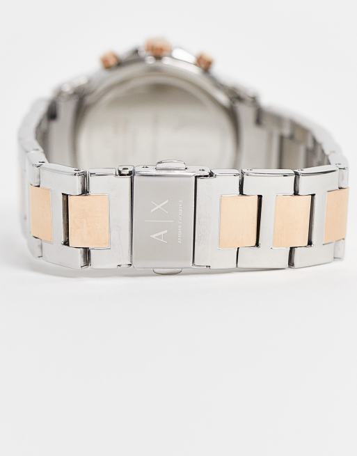 Armani Exchange - AX4331 - Armbåndsur til kvinder i blandede metaller, 4 af 4