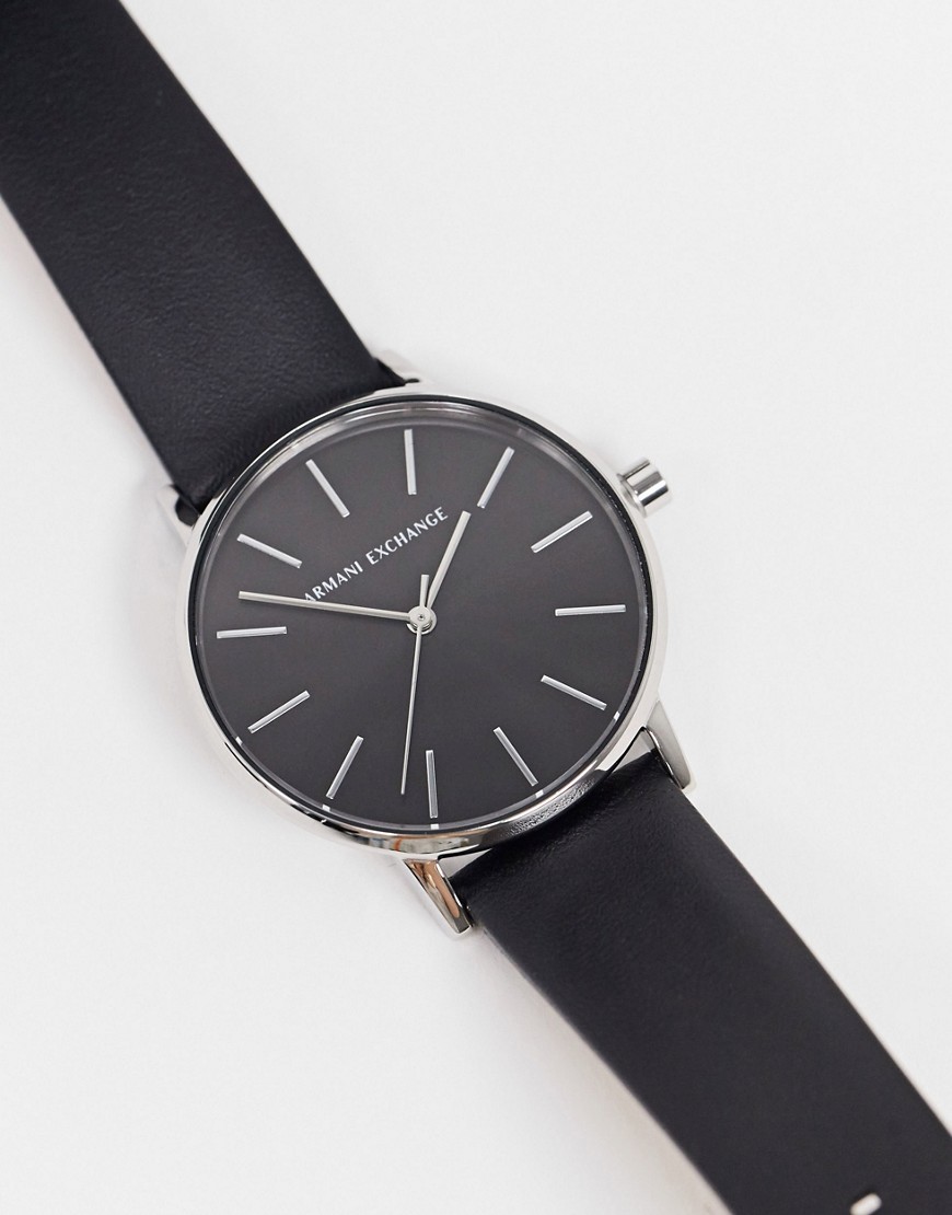 Armani Exchange - AX5560 - Horloge met zwarte wijzerplaat-Blauw