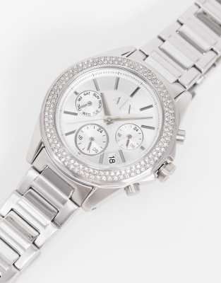 armani diamante watch