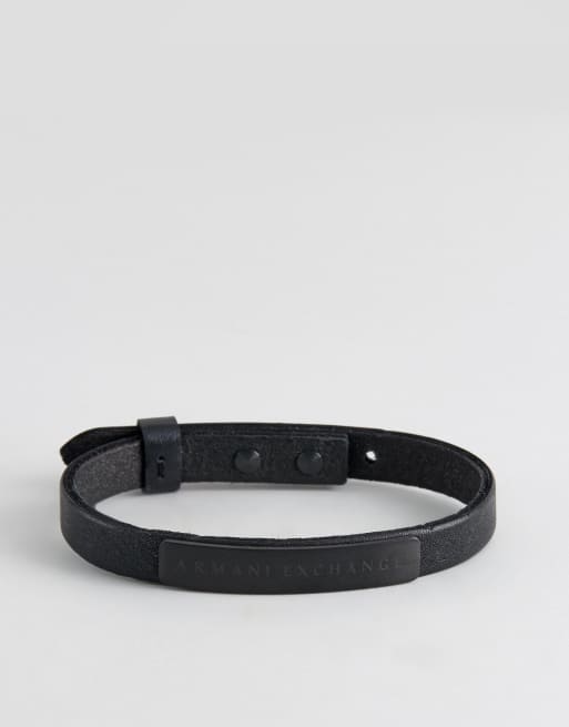 Armani Exchange - AX7102 - Cadeauset met zwart horloge en armband, 4 van 4