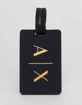 armani exchange tag