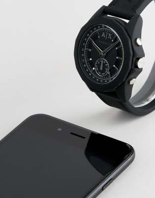 armani exchange unisex hybrid smartwatch axt1001