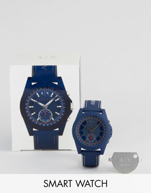 Armani exchange hot sale hybrid watch