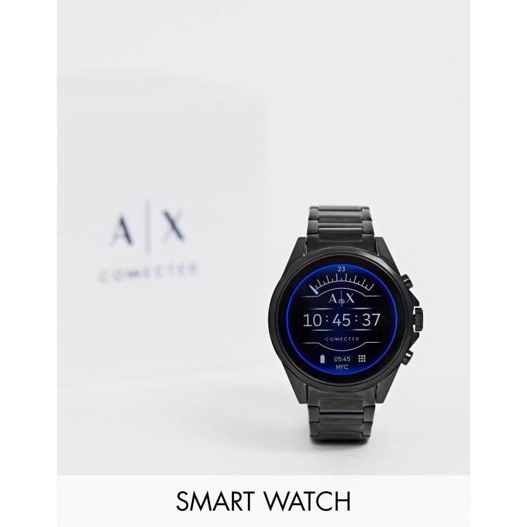 Armani exchange connected drexler gen 4 store display smartwatch axt2000