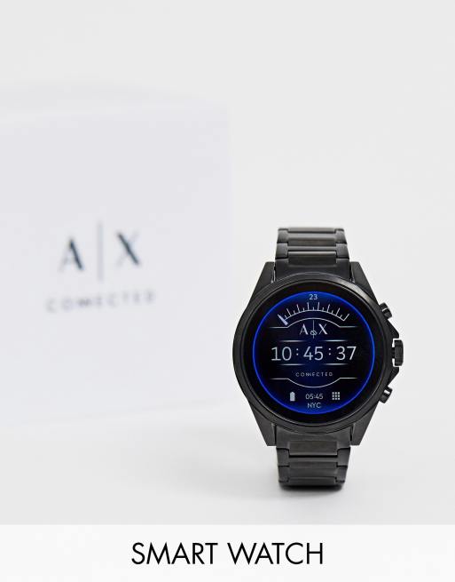 Armani exchange hot sale watch smart